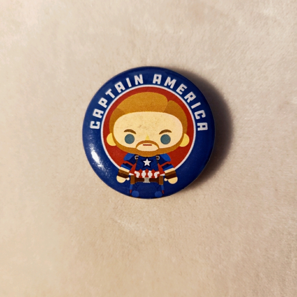 Captain America Pin